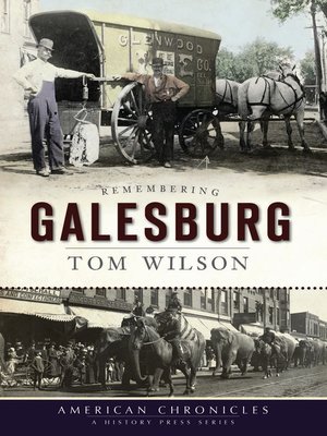 cover image of Remembering Galesburg